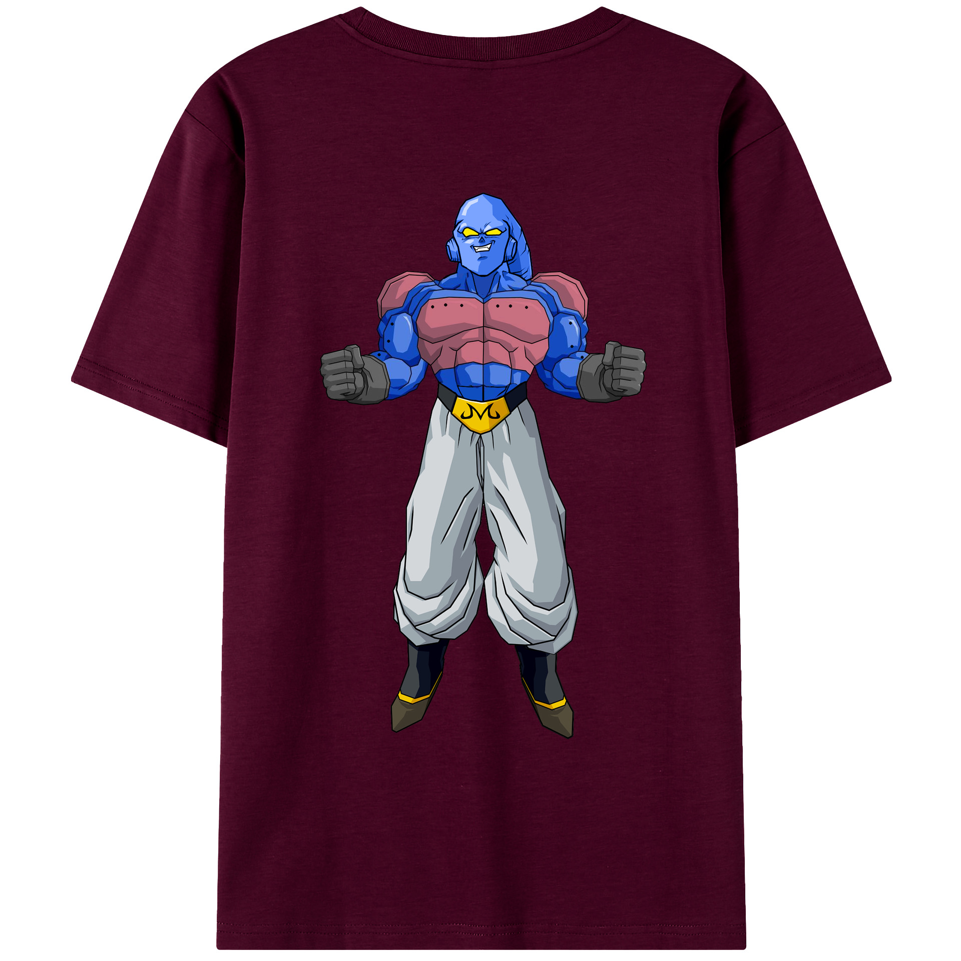 （画像用） ドラゴンボール 魔人ブウ DRAGON BALL Majin Buu レディース半袖Tシャツ(バックプリント)